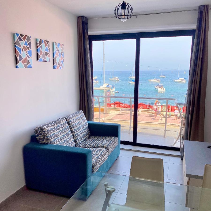 F1 2 St Julians, Private Room, Bathroom & Living Shared San Ġiljan Extérieur photo